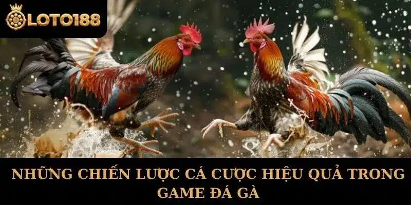 Những Chiến Lược Cá Cược Hiệu Quả Trong Game Đá Gà