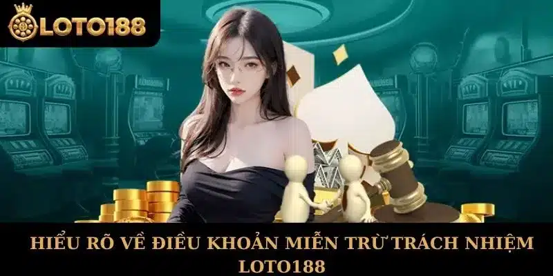 Hiểu rõ về điều khoản miễn trừ trách nhiệm Loto188