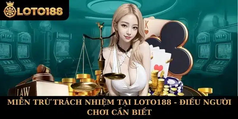 Miễn Trừ Trách Nhiệm Tại Loto188 - Điều Người Chơi Cần Biết